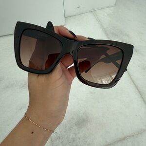 Le Specs Bio-Rapture Sunglasses in Garnet